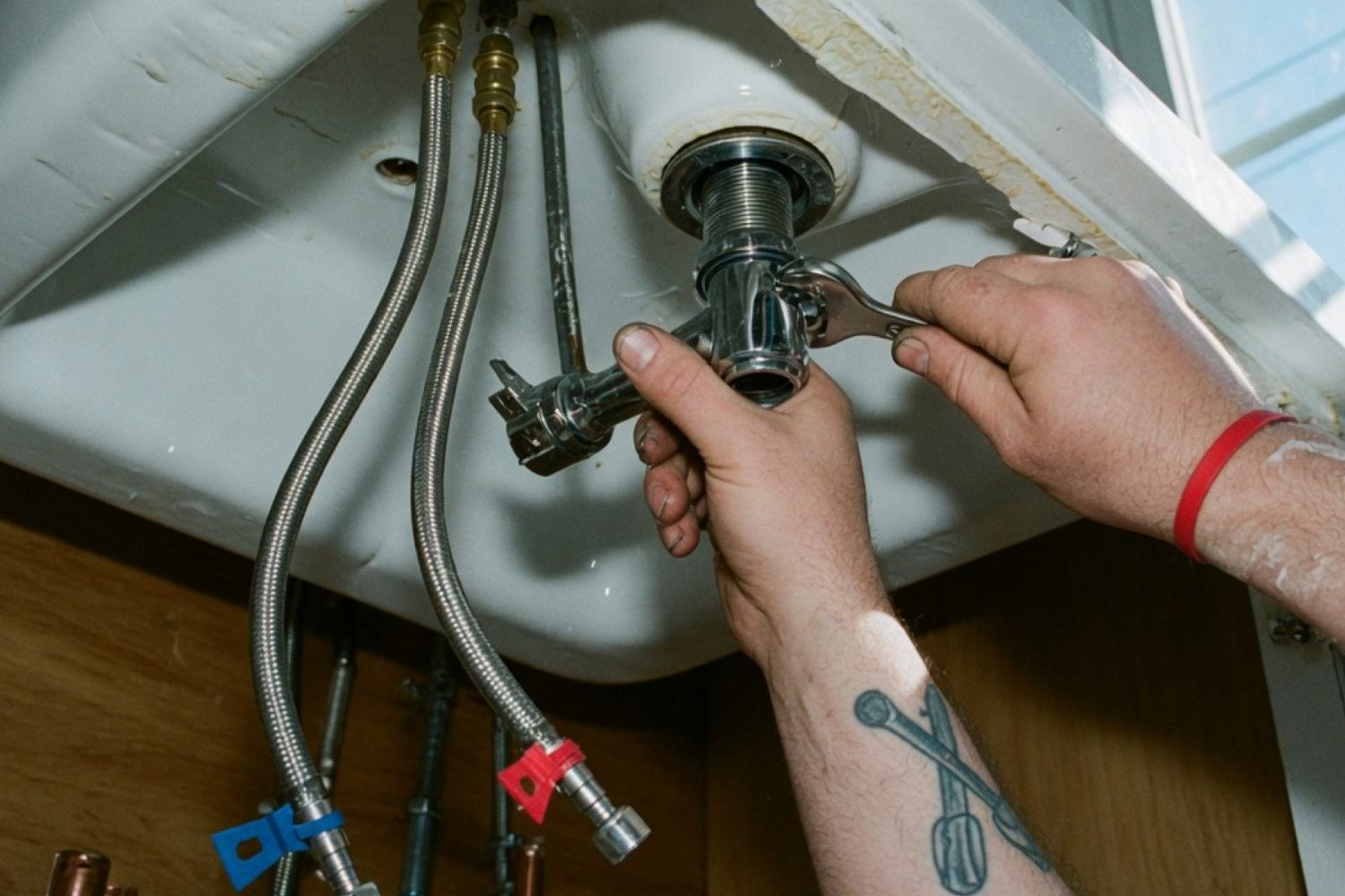 Plumbing work for Frost Marsh in Savannah.